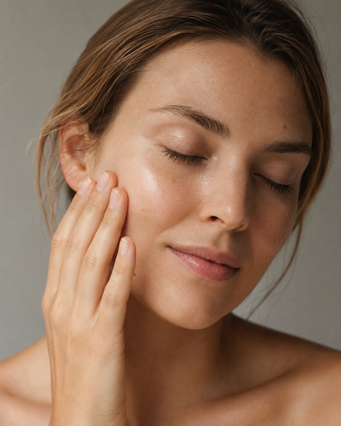 GLEMUSE glow — serum texture